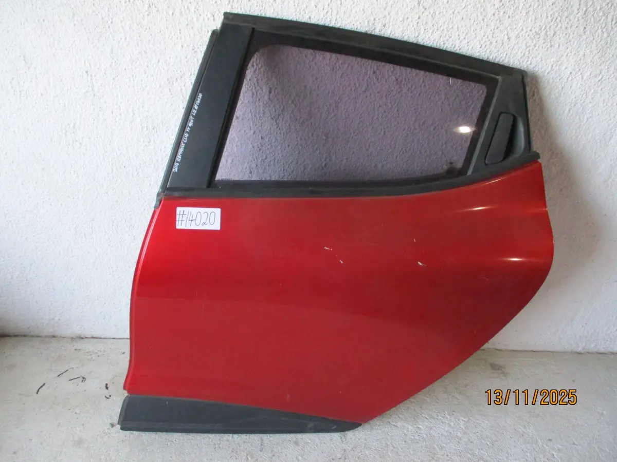 2016 RENAULT CLIO 900TI BLAZE H/B LR DOOR SHELL
