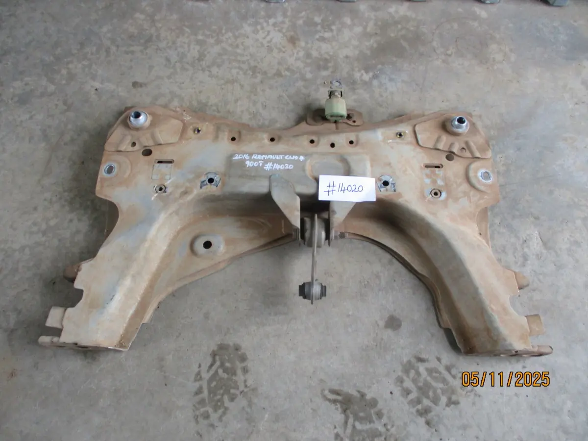 2016 RENAULT CLIO 900TI ENGINE SUBFRAME