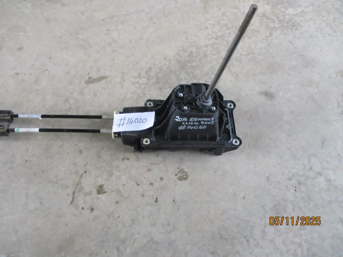 2016 RENAULT CLIO 900TI GEARLEVER + LINKS