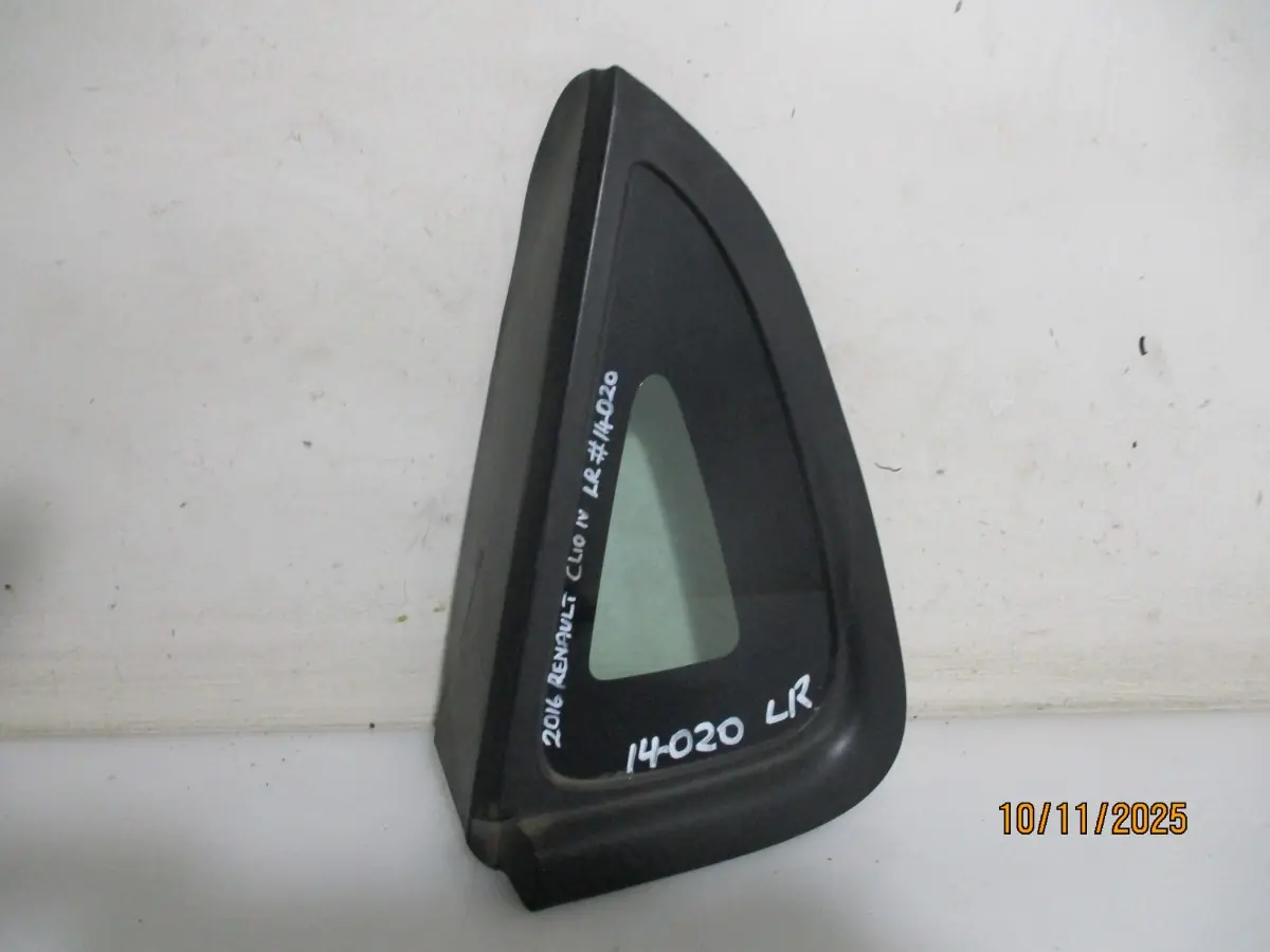 2016 RENAULT CLIO 900TI BLAZE H/B LR 1/4 GLASS