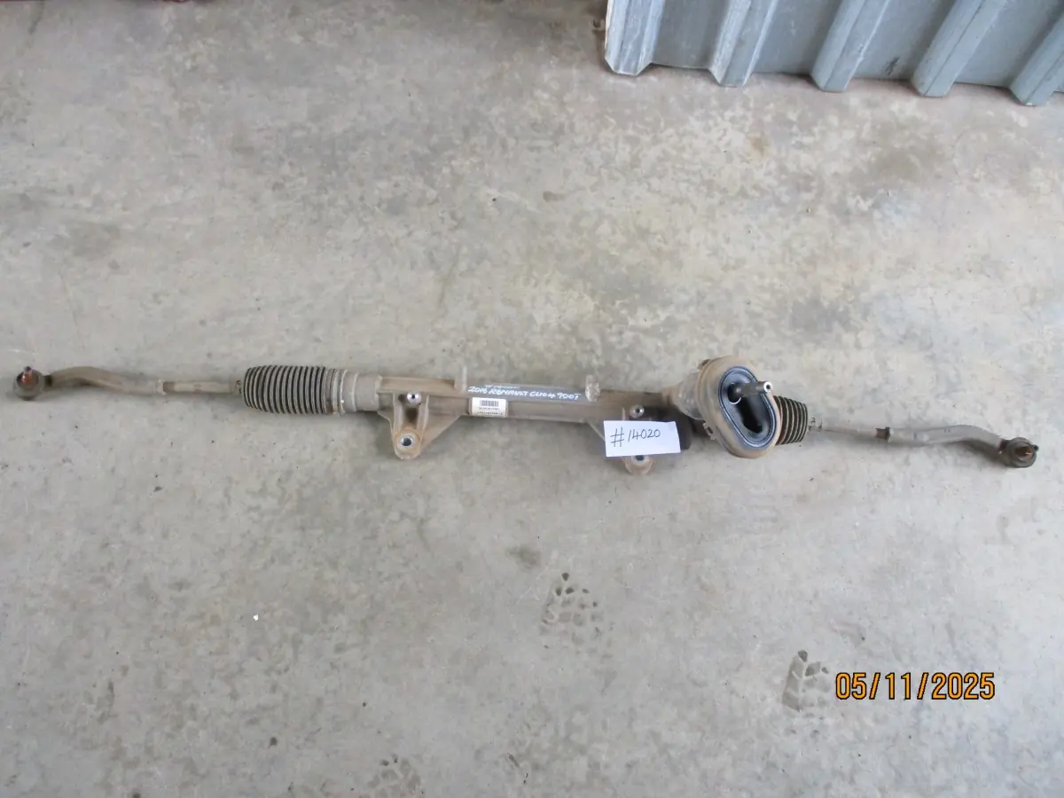 2016 RENAULT CLIO 900TI MANUAL STEERING RACK