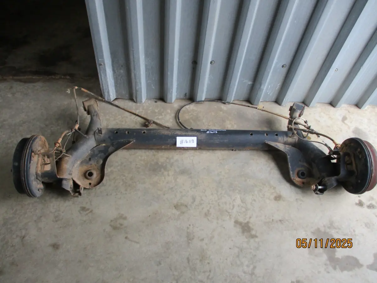2014 FORD ECO-SPORT 1.5TDCi REAR AXLE