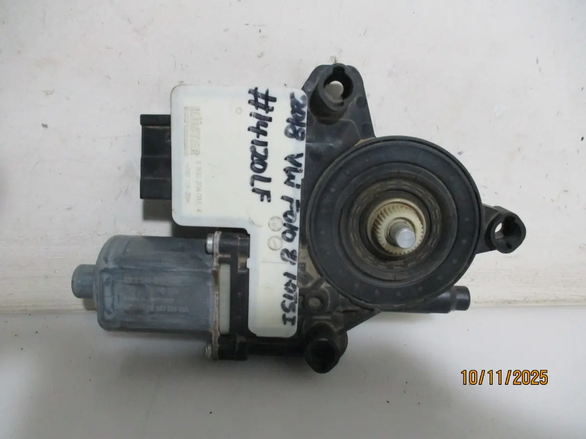 2018 VW POLO 8 1.0TSI H/B LF WINDER MECH MOTOR