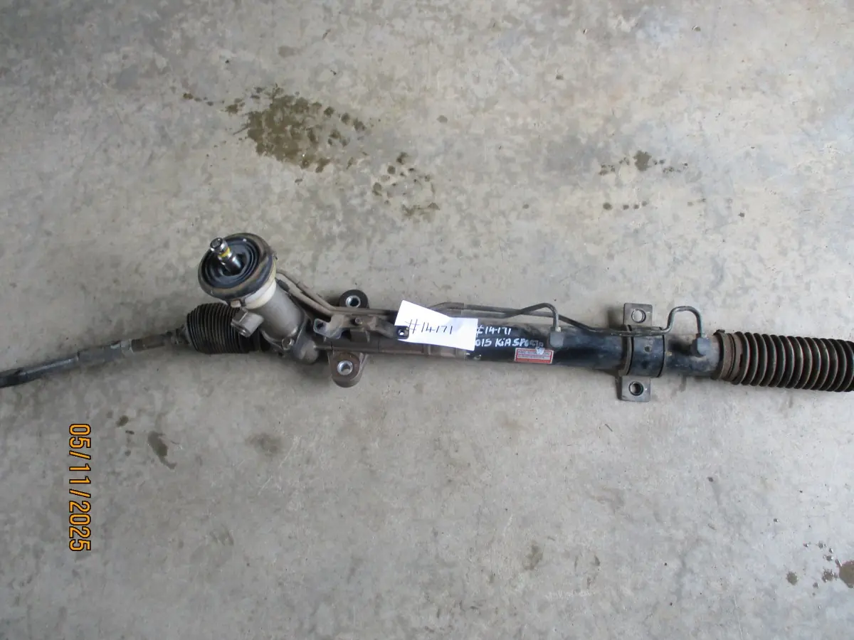 2012 KIA SPORTAGE 2.4I AWD HYDRAULIC STEERING RACK