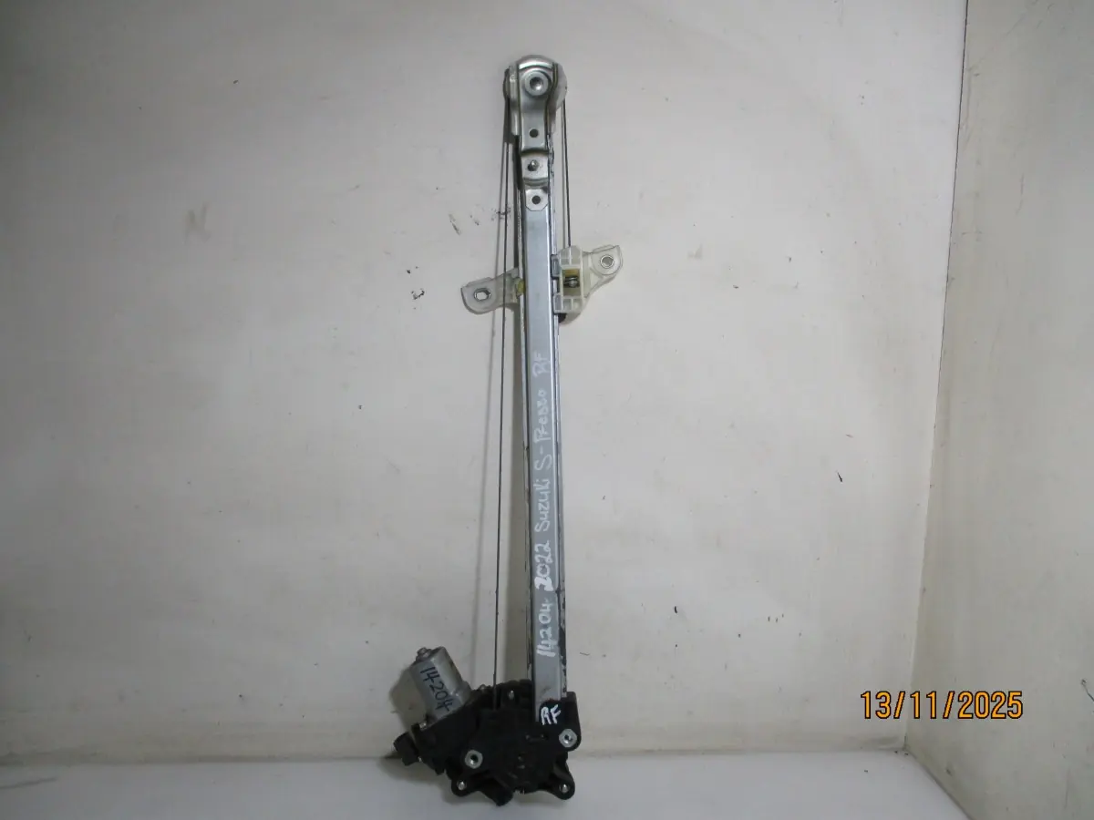 2022 SUZUKI S-PRESSO 1.0GL RF WINDER MECH + MOTOR