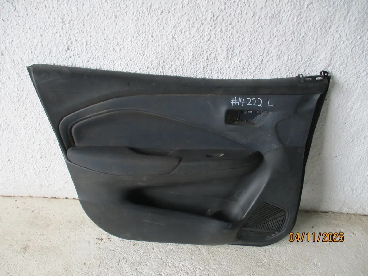 2023 TOYOTA STARLET 1.5I LF DOOR PANEL