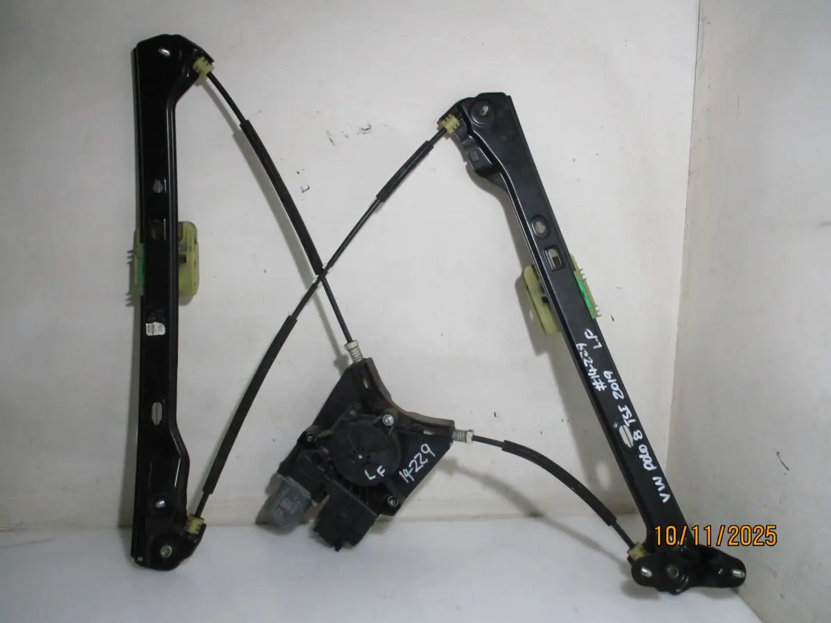 2019 VW POLO 8 1.0 LF WINDER MECH + MOTOR