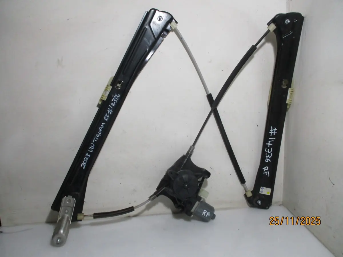 2023 VW TIGUAN 1.4TSI DSG RF WINDER MECH + MOTOR