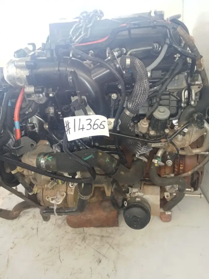 2016 FORD RANGER 2.2 A/C ENGINE ONLY; ENG NO: QJ2L - Image 4