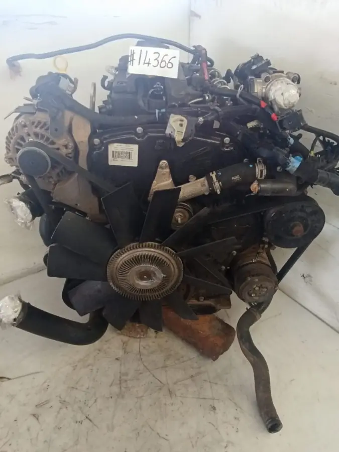 2016 FORD RANGER 2.2 A/C ENGINE ONLY; ENG NO: QJ2L - Image 5