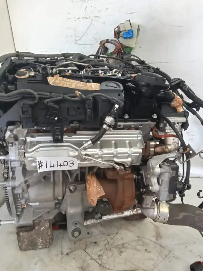 2012 BMW F30 320D A/T ENGINE ONLY; ENG NO: N47D20