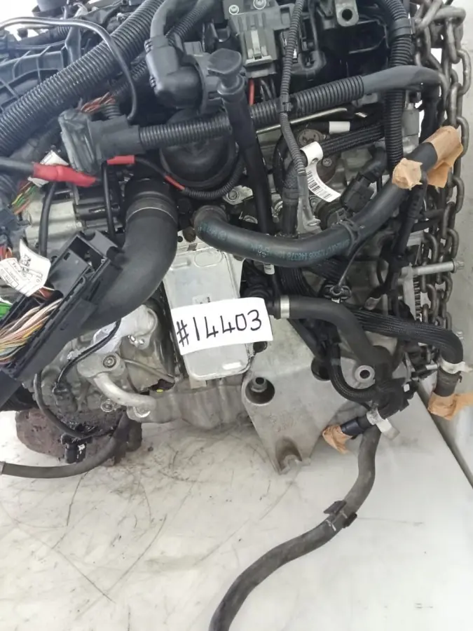 2012 BMW F30 320D A/T ENGINE ONLY; ENG NO: N47D20 - Image 2