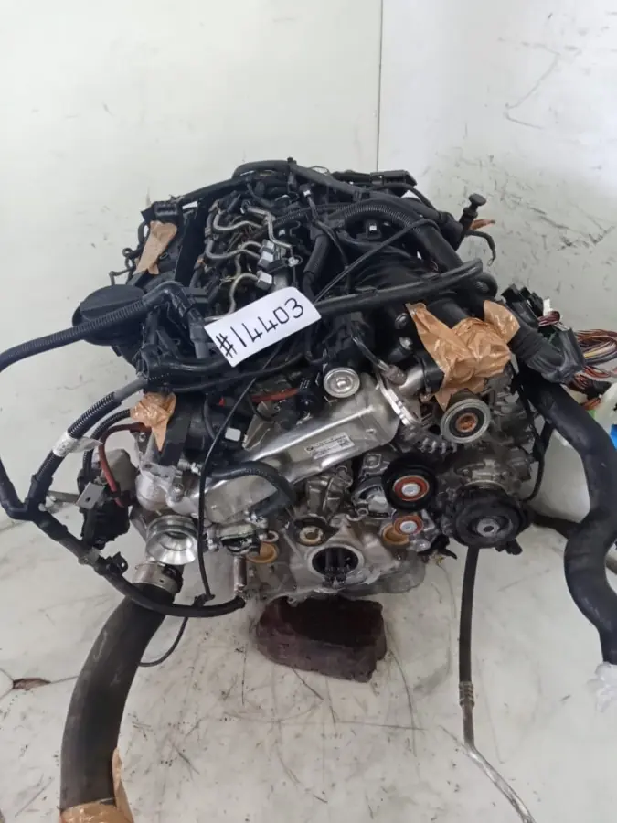 2012 BMW F30 320D A/T ENGINE ONLY; ENG NO: N47D20 - Image 3