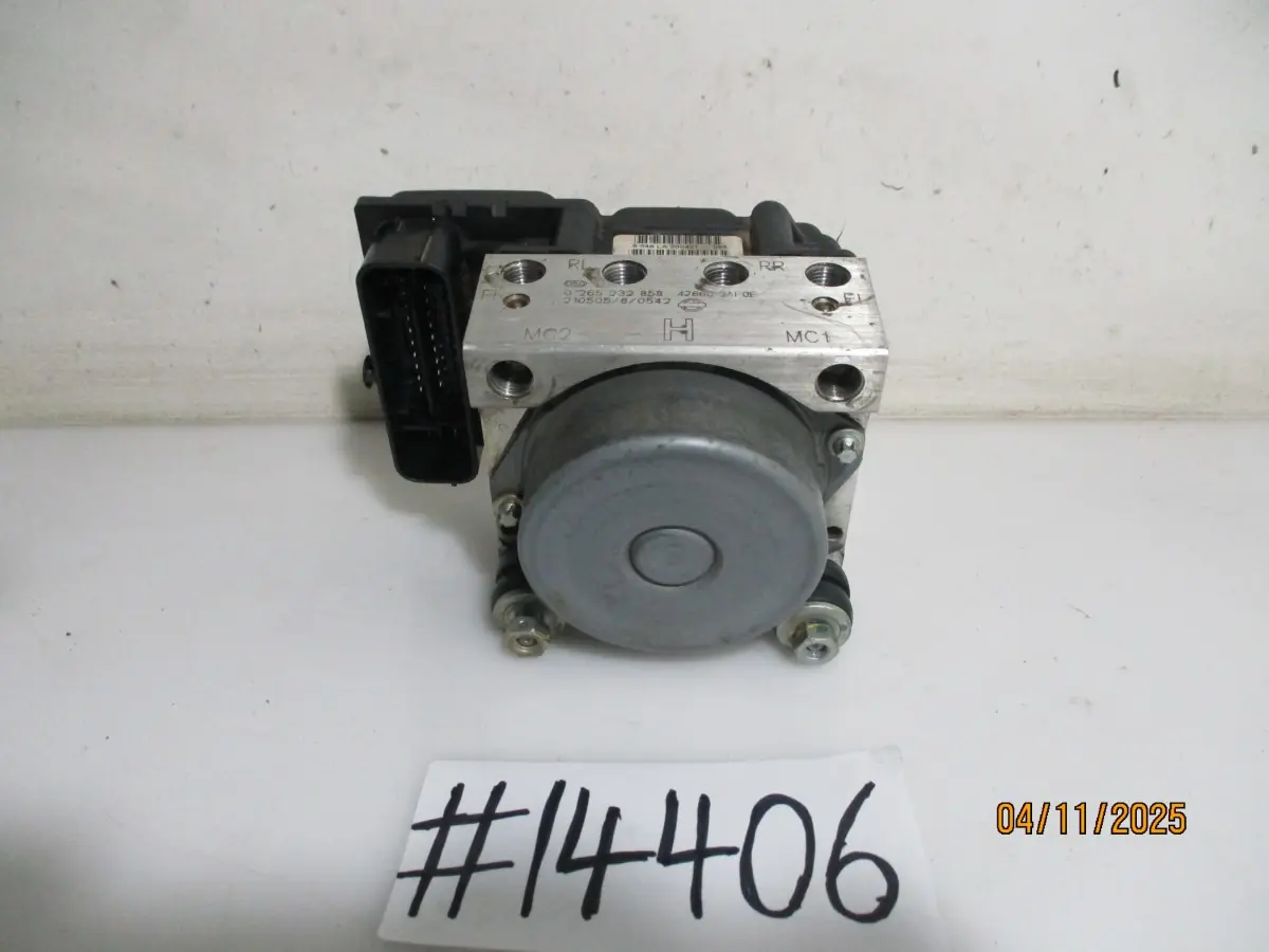 2017 NISSAN ALMERA 1.5i SEDAN ABS PUMP