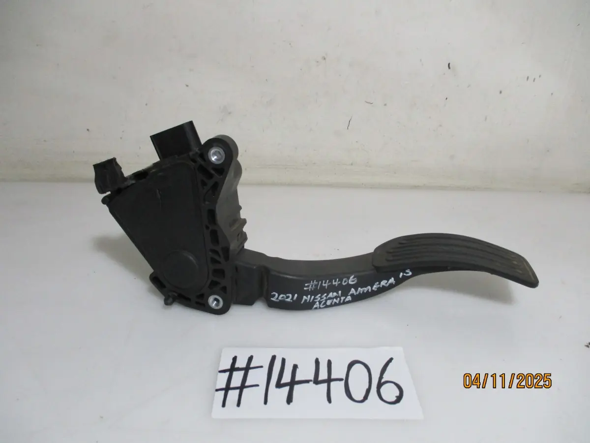 2017 NISSAN ALMERA 1.5i SEDAN  ACCELERATOR PEDAL