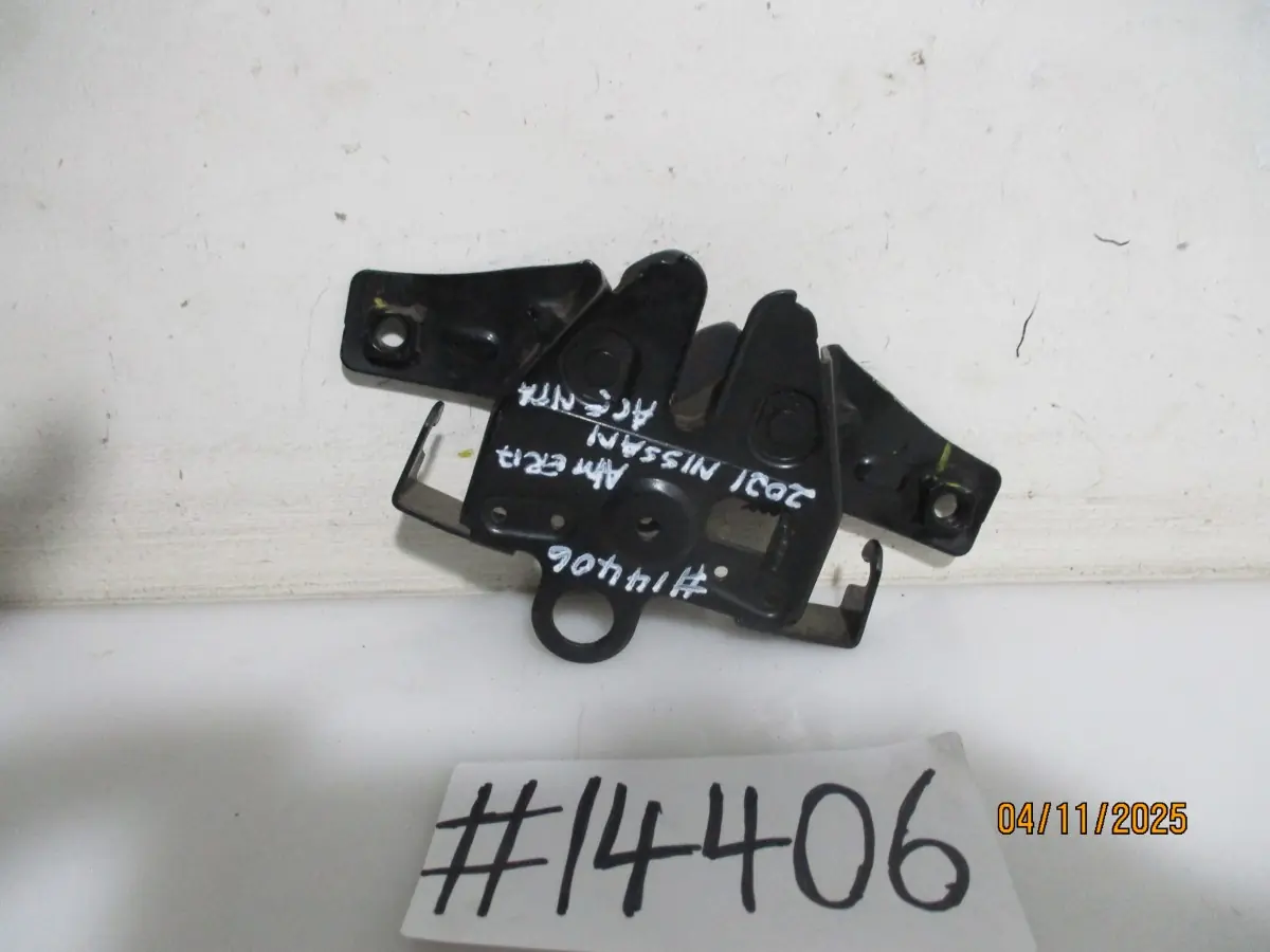 2017 NISSAN ALMERA 1.5i SEDAN BONNET LOCK