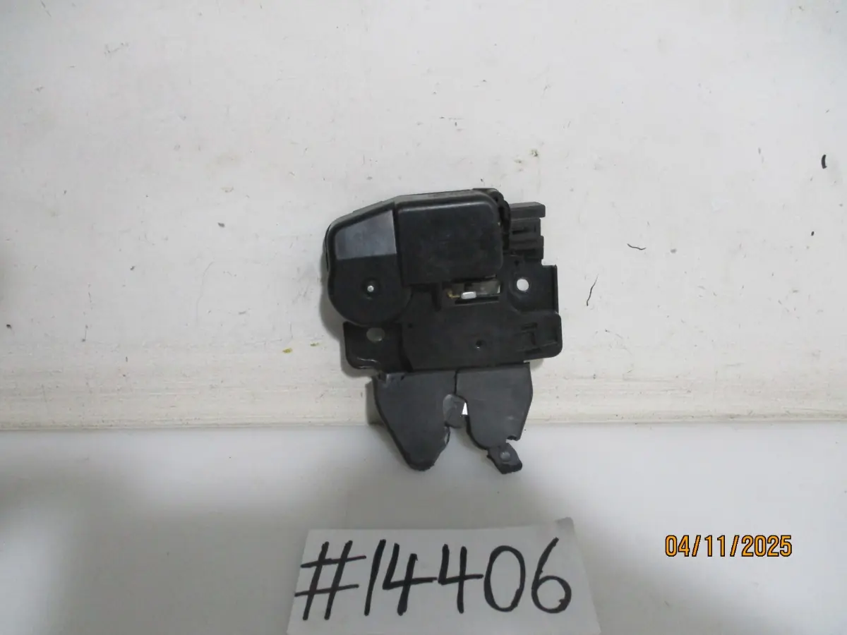 2017 NISSAN ALMERA 1.5i SEDAN BOOT LOCK