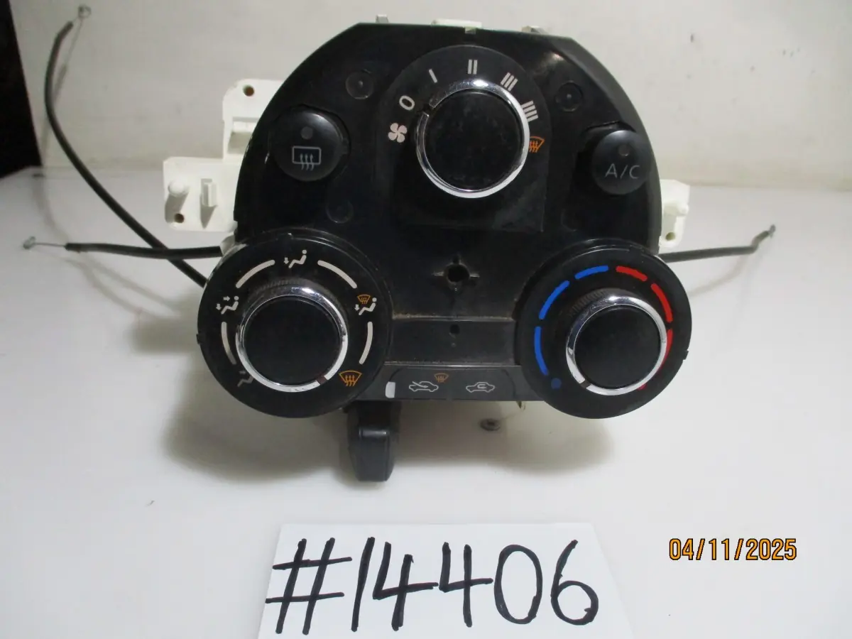 2017 NISSAN ALMERA 1.5i SEDAN CLIMATE CONTROL UNIT