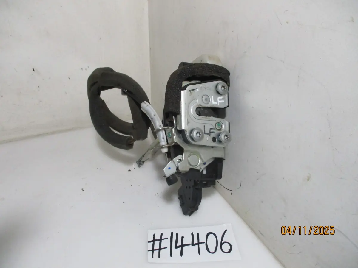 2017 NISSAN ALMERA 1.5i SEDAN LF DOOR LOCK