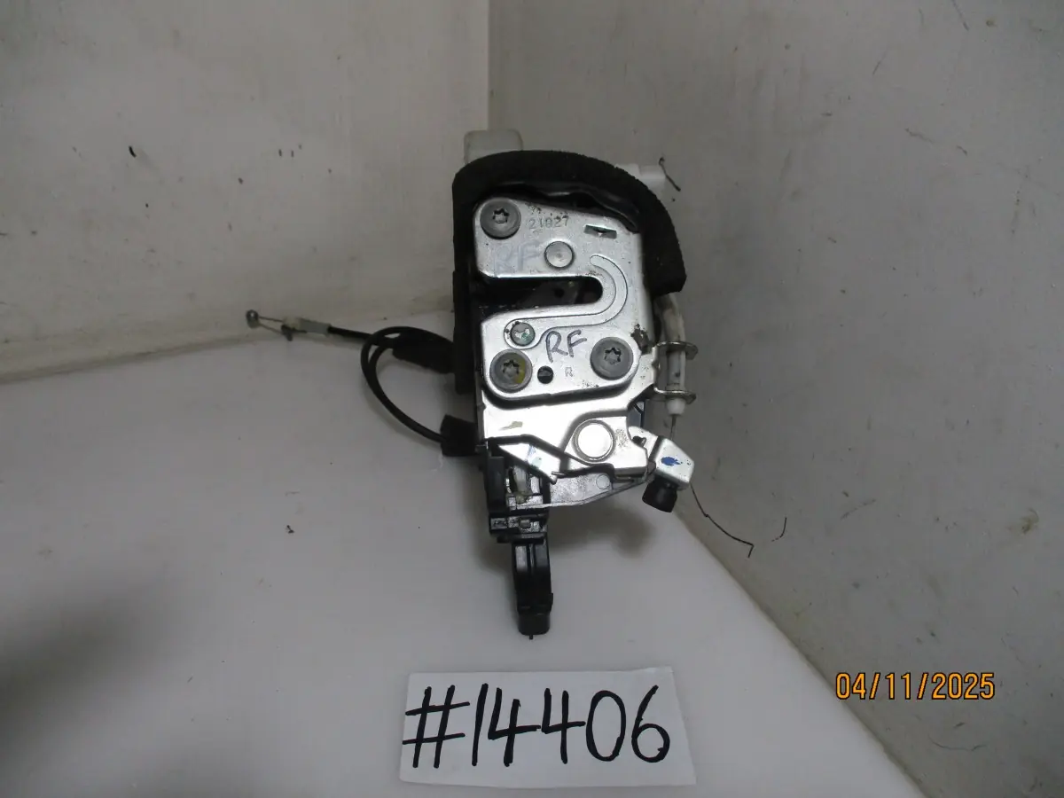 2017 NISSAN ALMERA 1.5i SEDAN RF DOOR LOCK