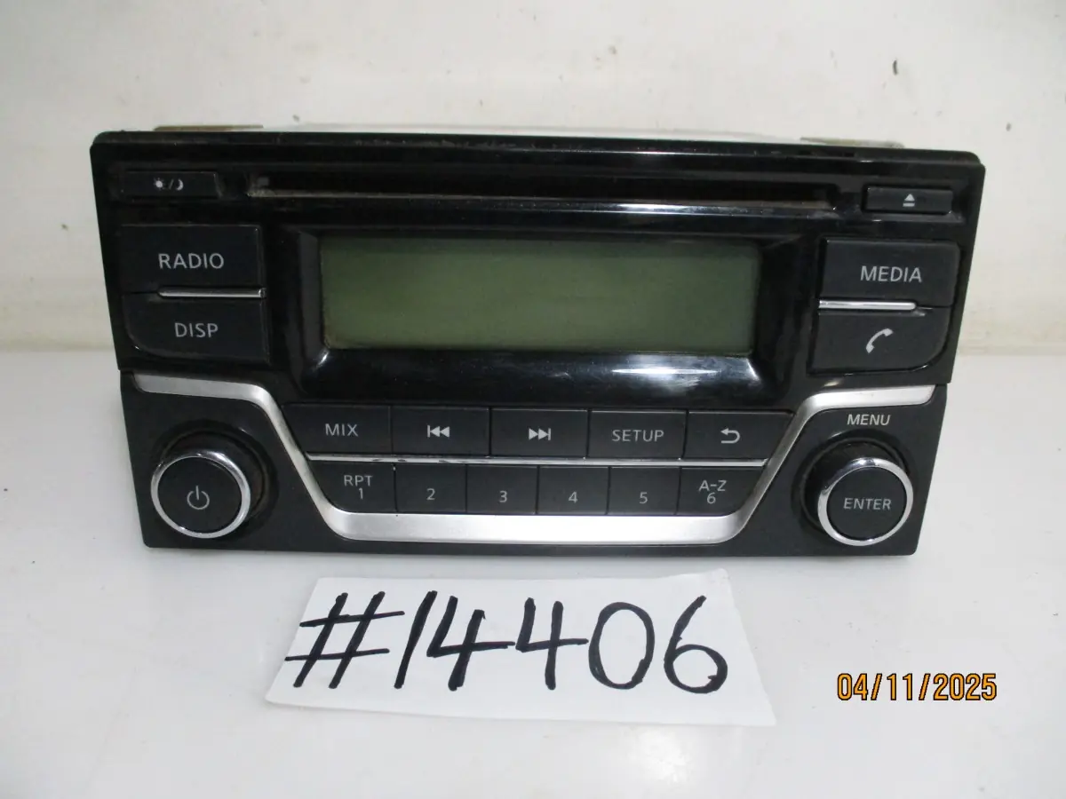 2017 NISSAN ALMERA 1.5i SEDAN RADIO