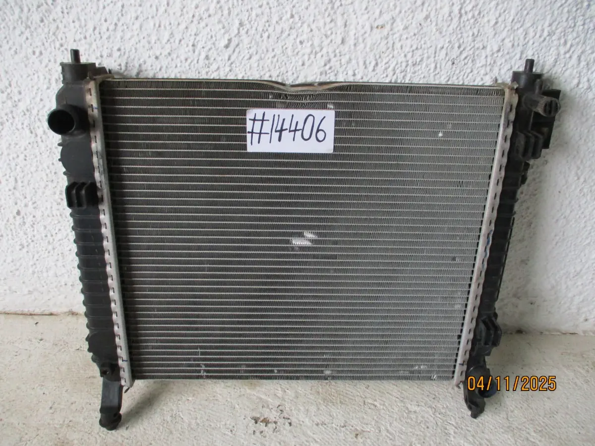 2017 NISSAN ALMERA 1.5i SEDAN RADIATOR