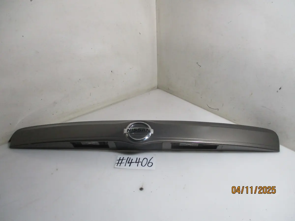 2017 NISSAN ALMERA 1.5i SEDAN TAIL DOOR PANEL