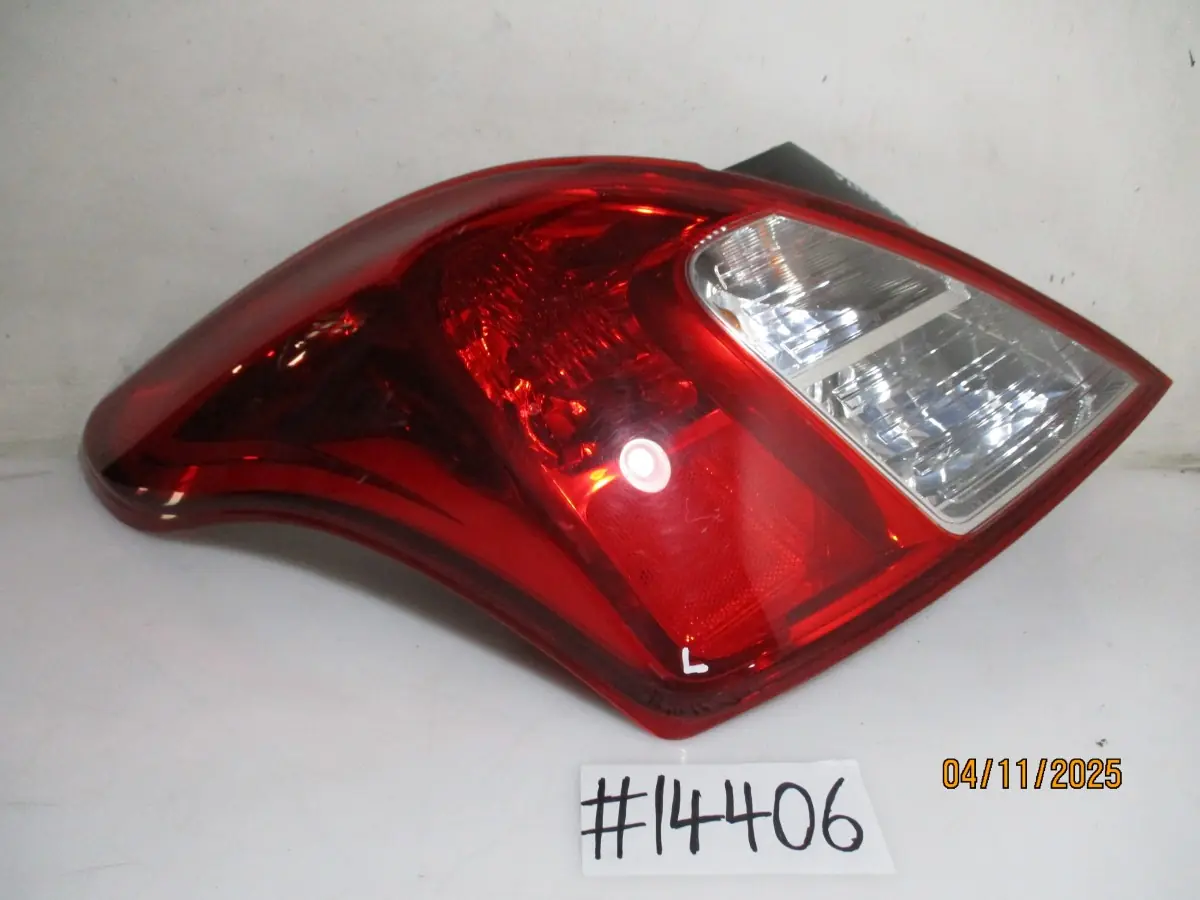 2017 NISSAN ALMERA 1.5i SEDAN LR TAIL LAMP