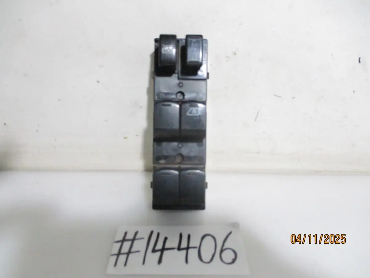 2017 NISSAN ALMERA 1.5i SEDAN RF WINDOW SWITCH