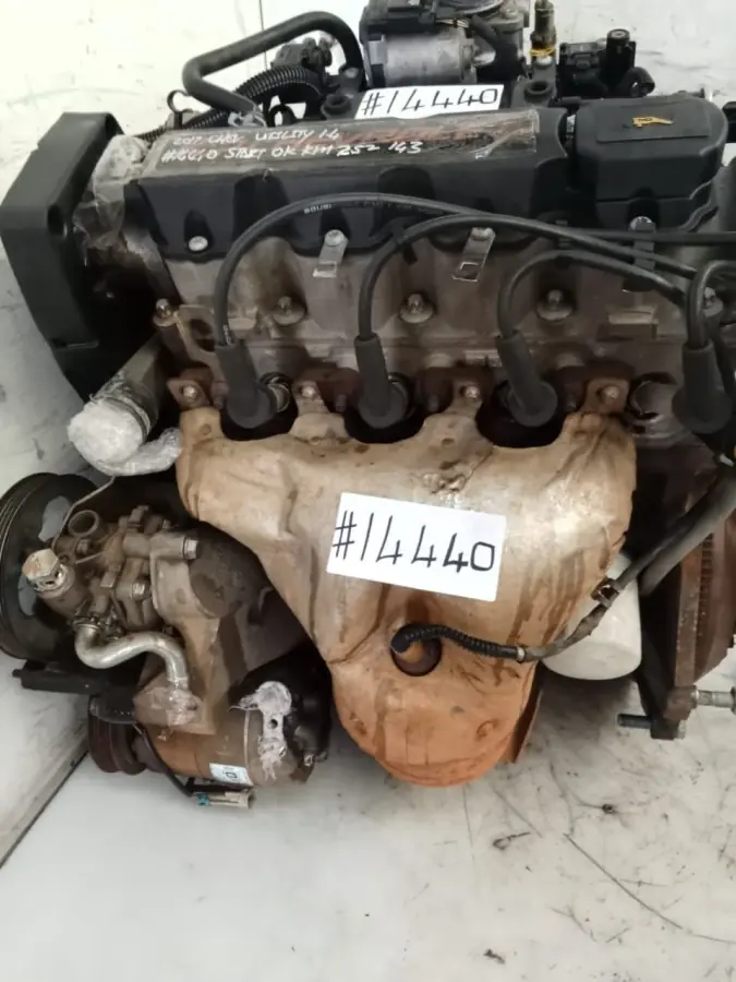 2015 CHEV UTILITY 1.4 ENGINE ONLY; ENG NO: GB - Image 3