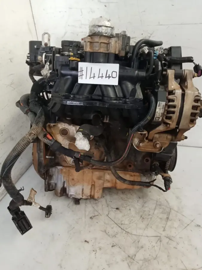 2015 CHEV UTILITY 1.4 ENGINE ONLY; ENG NO: GB - Image 2