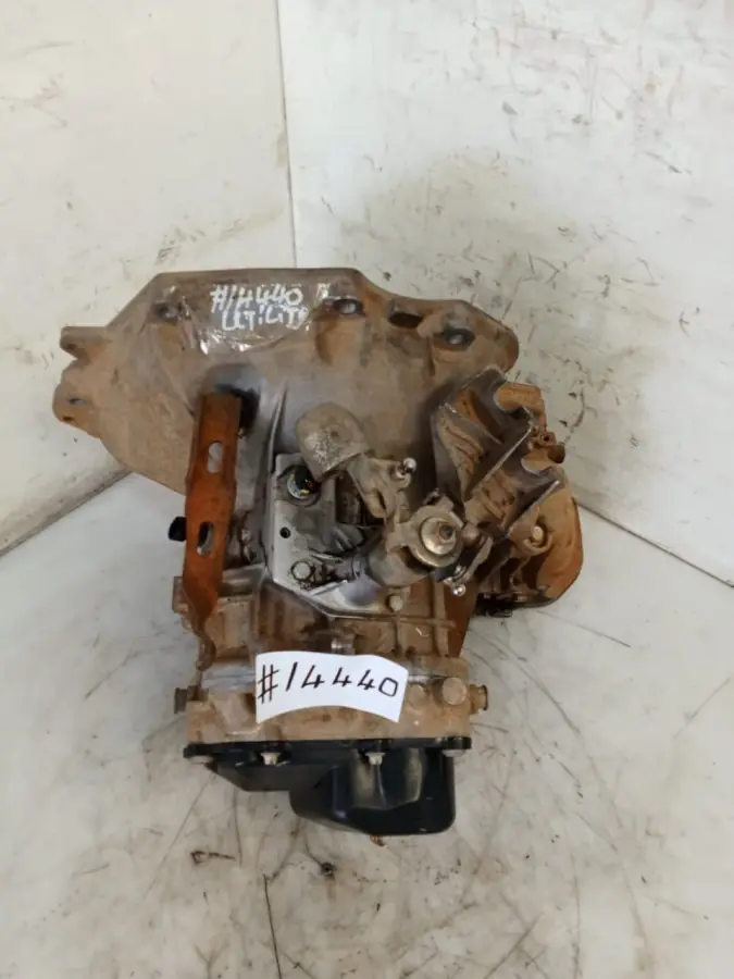 2015 CHEV UTILITY 1.4i MANUAL GEARBOX; ENG NO: GB; 5 SPEED