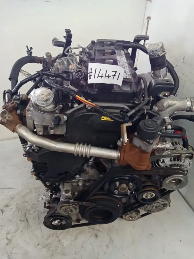 2018 NISSAN NP 300 HARDBODY 2.5 ENGINE ONLY; ENG NO: YD25