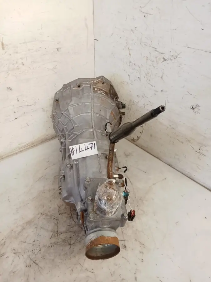 2018 NISSAN NP 300 HARDBODY 2.5 MANUAL GEARBOX; ENG NO: YD25; 5 SPEED