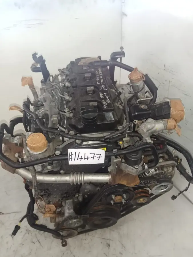 2015 NISSAN HARDBODY 2.5 ENGINE ONLY; ENG NO: YD25