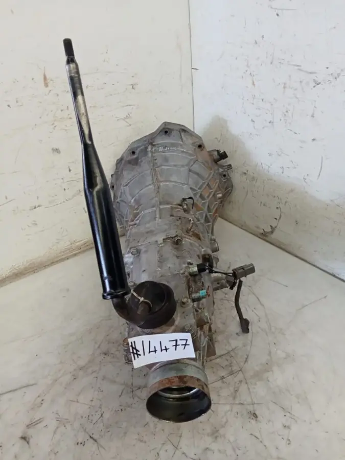 2015 NISSAN HARDBODY 2.5TD MANUAL GEARBOX;L ENG NO: YD25; 5 SPEED