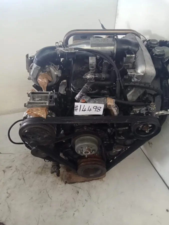 2019 ISUZU D-MAX 250 HO ENGINE ONLY; ENG NO: 4JA1