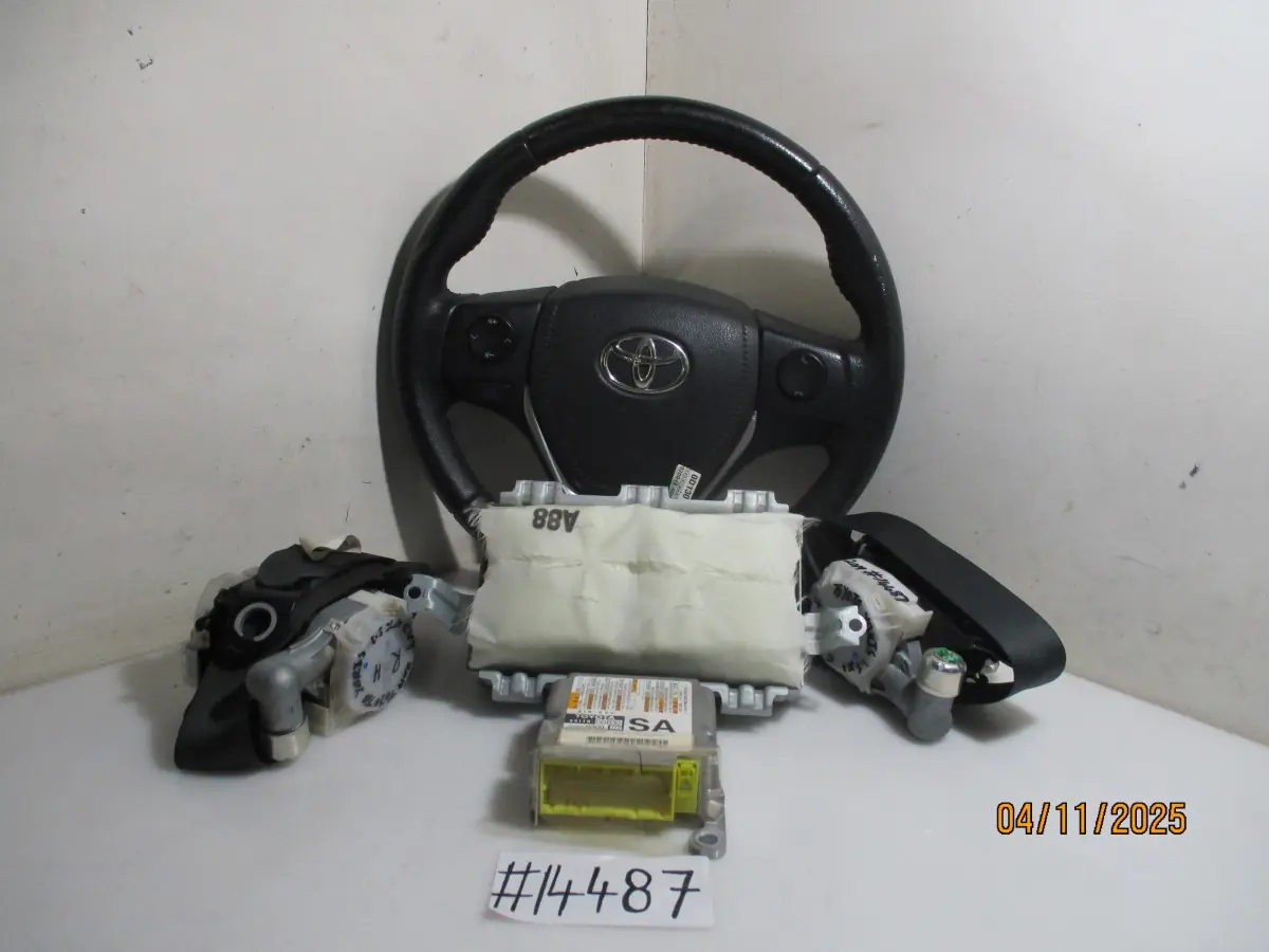 2019 TOYOTA YARIS 1.5I XS CVT H/B AIRBAG SET WITH DASHBOARD