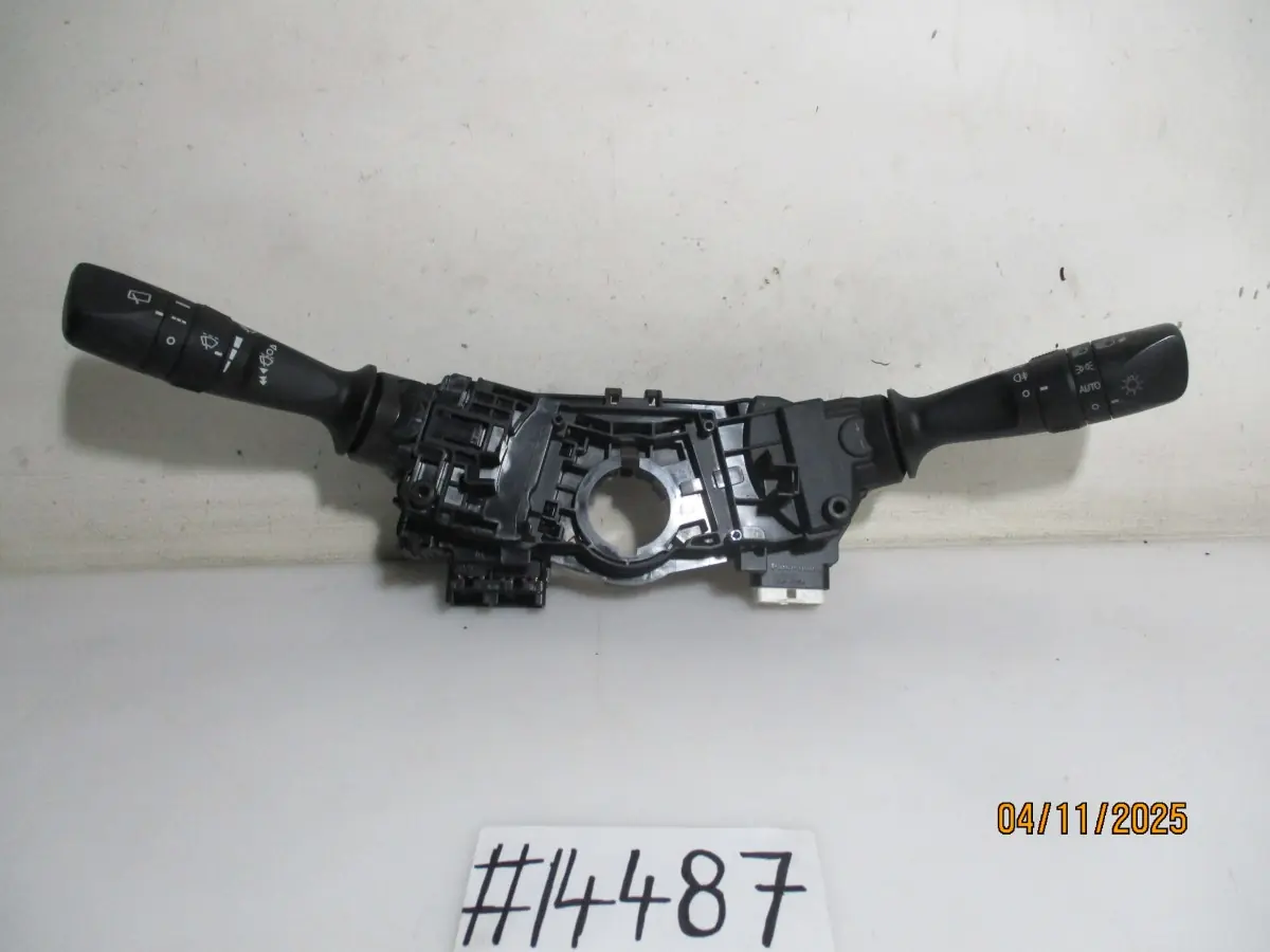 2019 TOYOTA YARIS 1.5I XS CVT H/B COMBO SWITCH (WITHOUT SLIPRING)