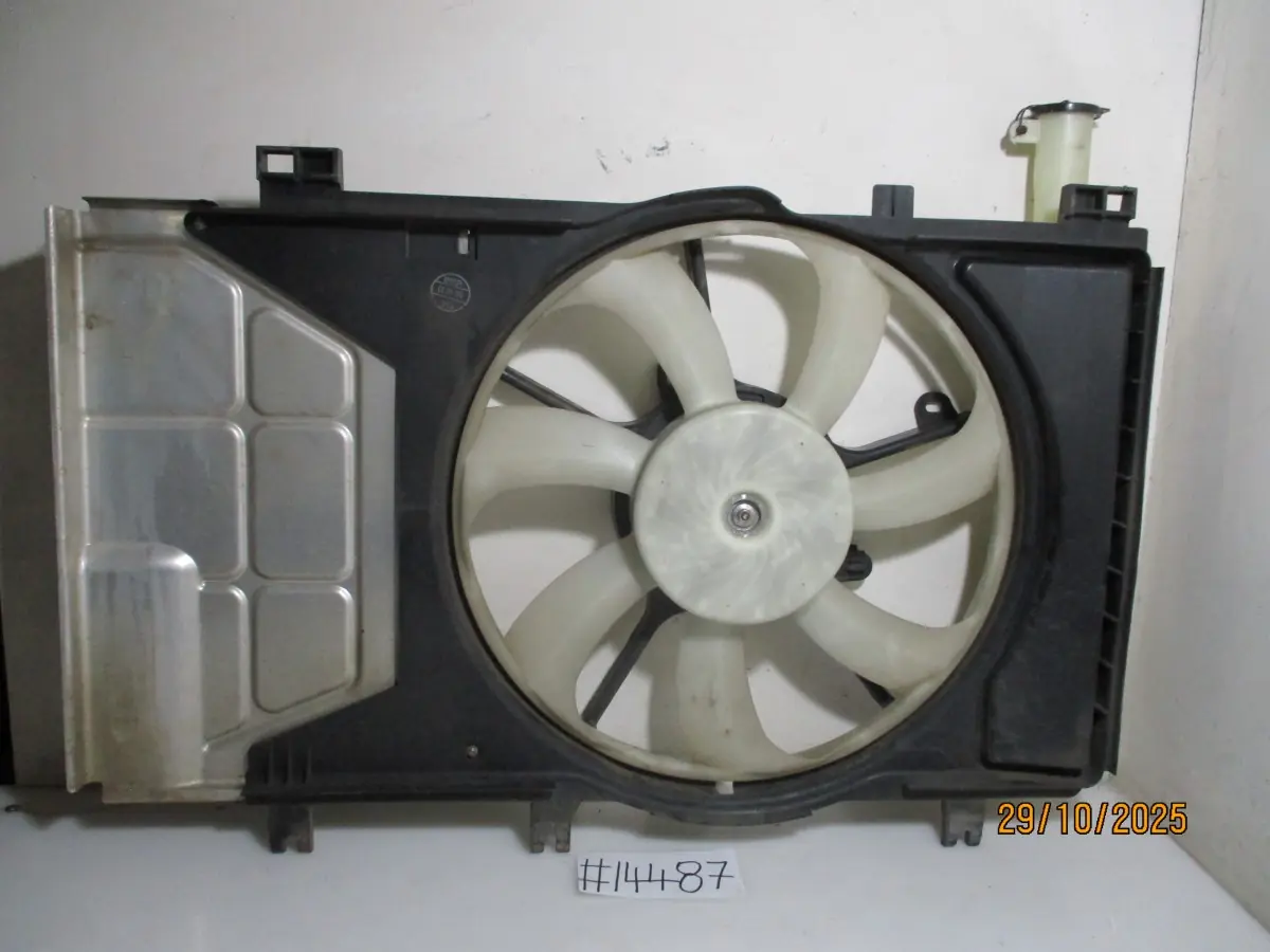 2019 TOYOTA YARIS 1.5I XS CVT H/B RADIATOR FAN