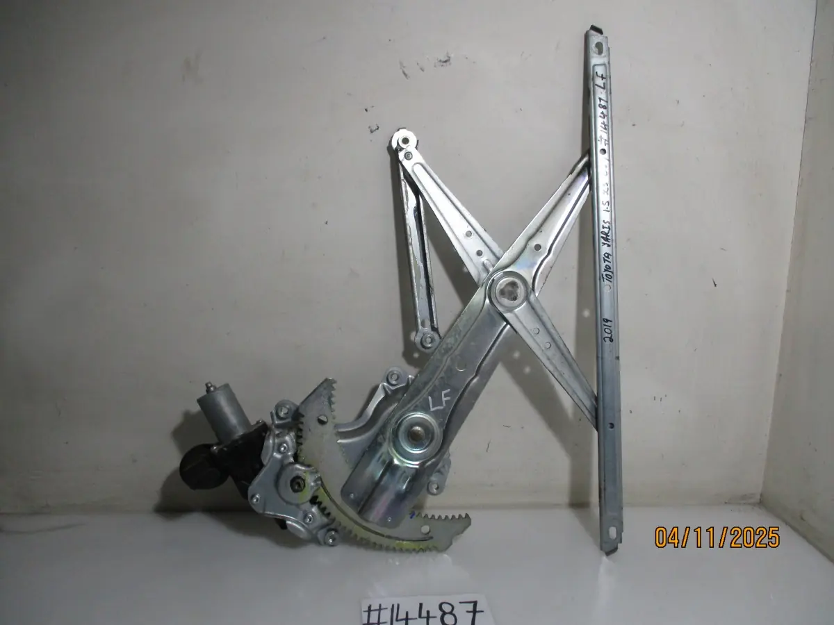 2019 TOYOTA YARIS 1.5I XS CVT H/B LF WINDER MECH + MOTOR