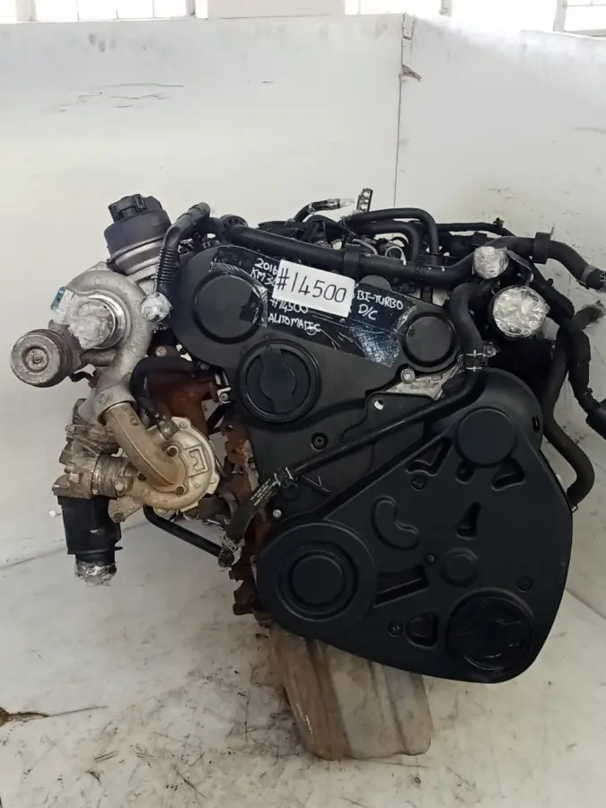 2016 VW AMAROK 2.0 BiTDi 4 MOTION ENGINE ONLY; ENG NO: CSH