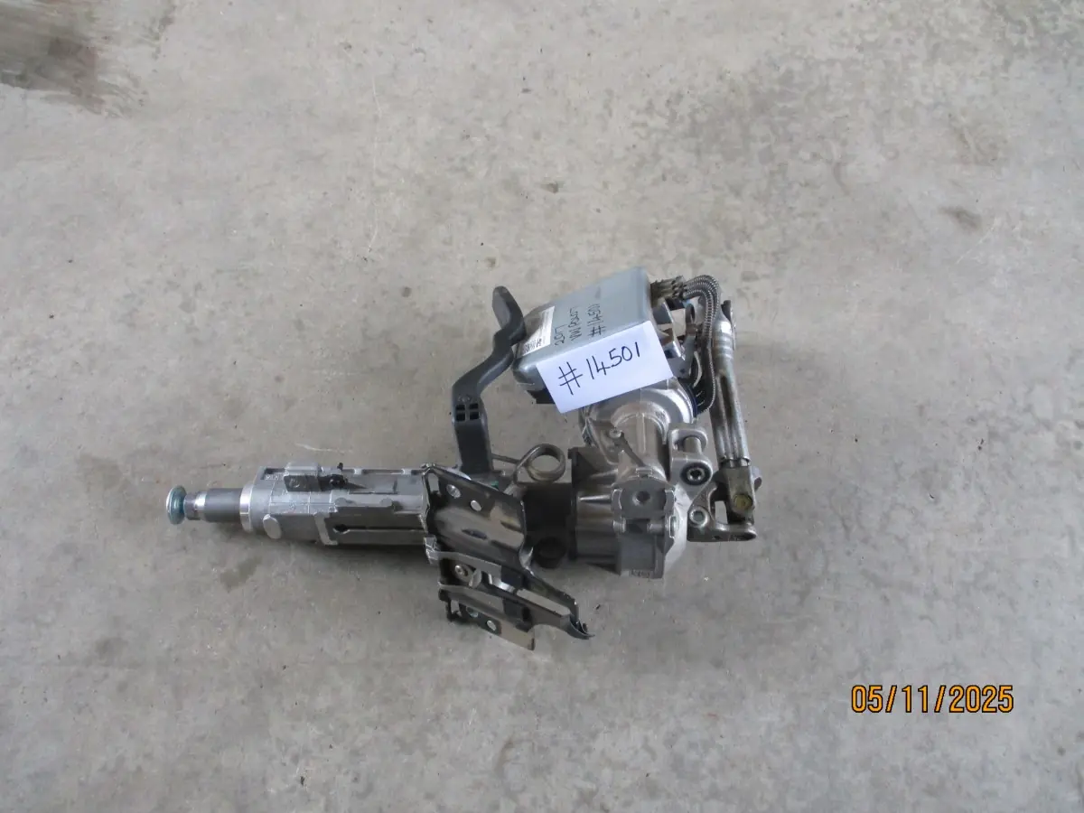 2017 VW POLO 7 1.2TSI H/B ELECT STEERING SHAFT