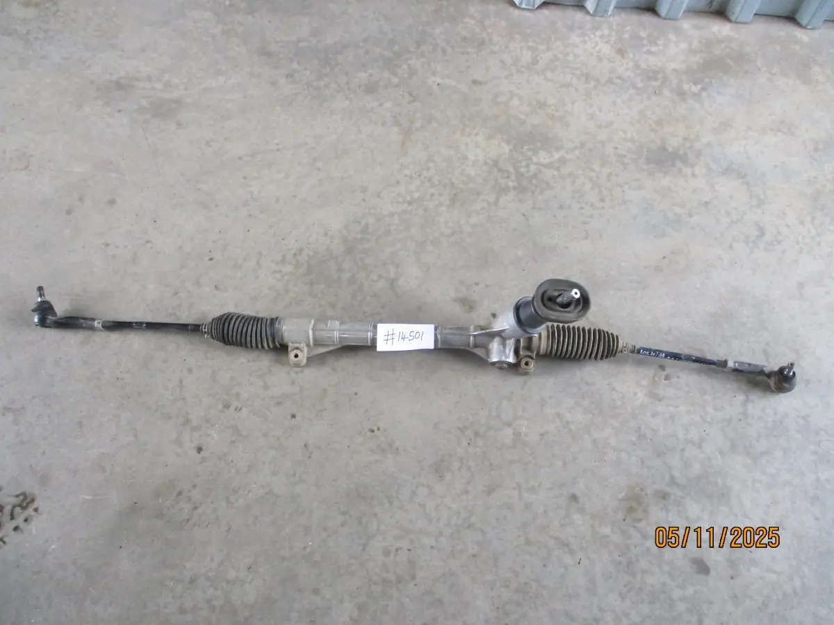 2017 VW POLO 7 1.2TSI H/B MANUAL STEERING RACK