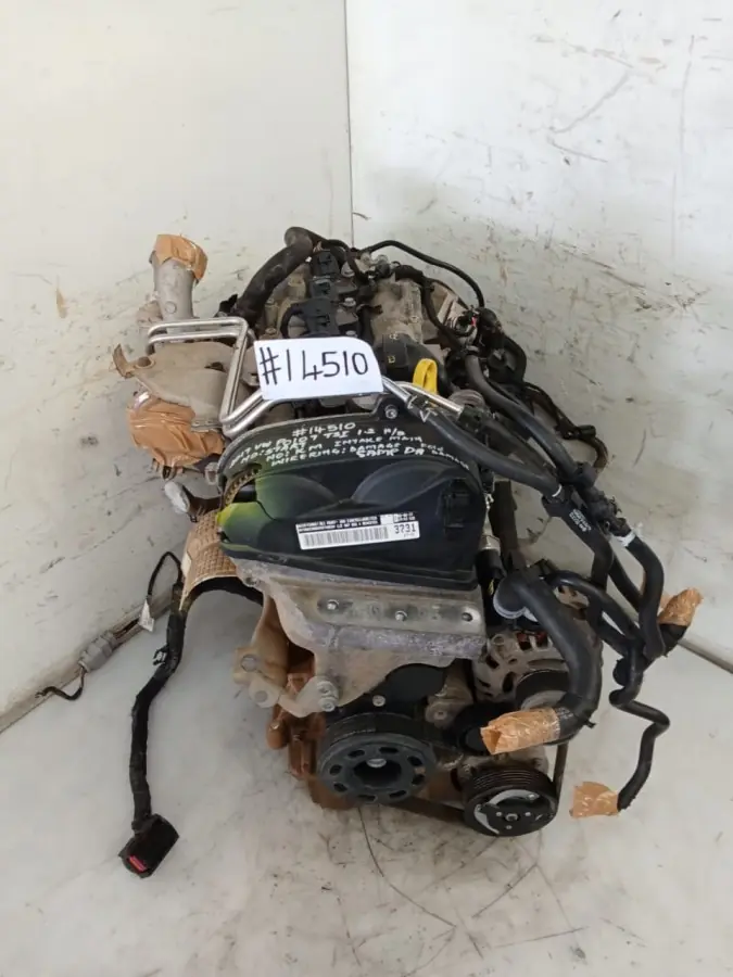 2017 VW POLO 7 1.2TSI ENGINE ONLY; ENG NO: CJZ