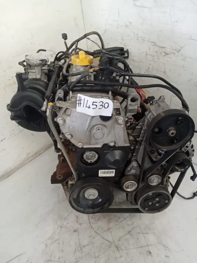 2019 NISSAN NP 200 1.6i 8V A/C ENGINE ONLY; ENG NO: K7MF
