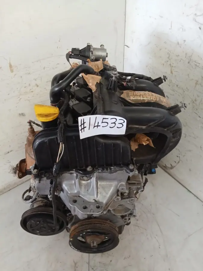 2018 RENAULT KWID 1.0I ENGINE OBLY; ENG NO: B4DA