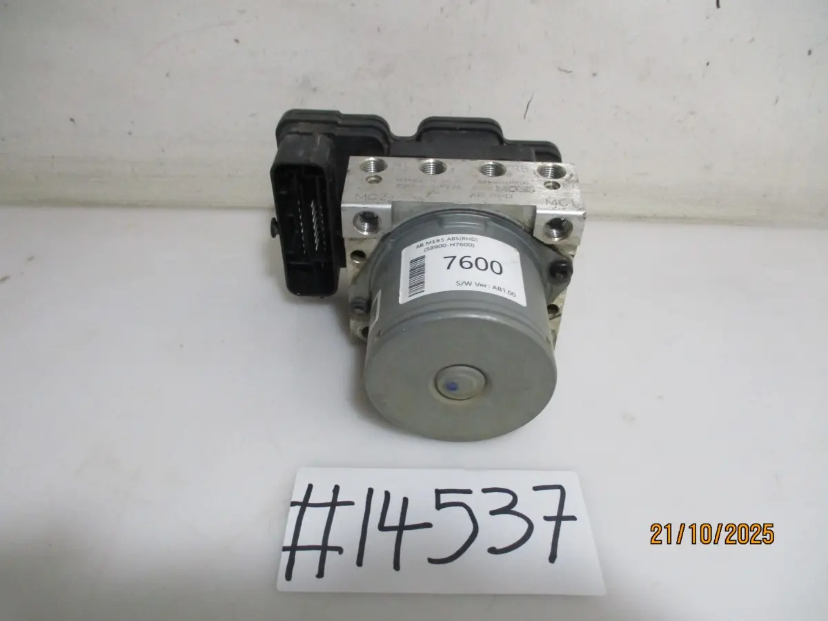 2023 KIA PEGAS 1.4I SEDAN ABS PUMP