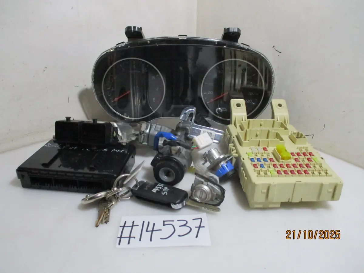 2023 KIA PEGAS 1.4I SEDAN LOCKSET (MANUAL)