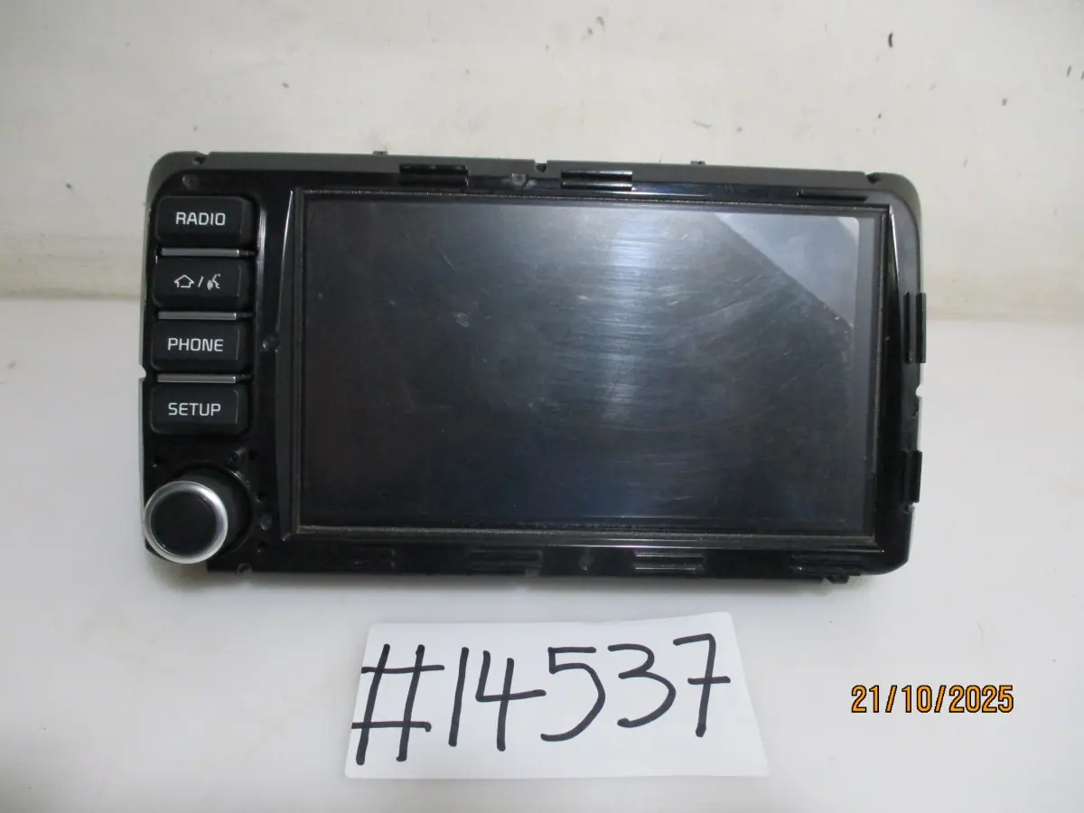 2023 KIA PEGAS 1.4I SEDAN RADIO